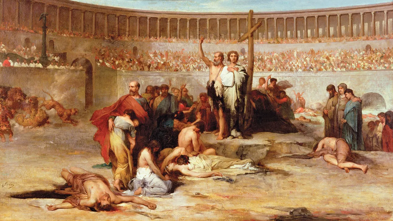 Ancient Christianity course cover